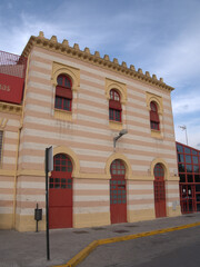 
Two Sisters Train Station Building, Seville