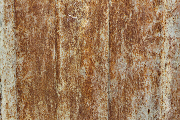 corrosion on the metal texture . Destructive metal close-up, rusty texture