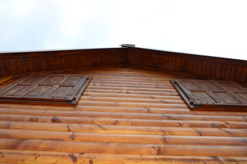 roof of a house