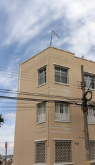 Old apartment building in Belo Horizonte, Brazil