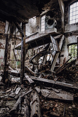 Lostplace | Verlassene Orte | Recihsbahnausbesserungswerk