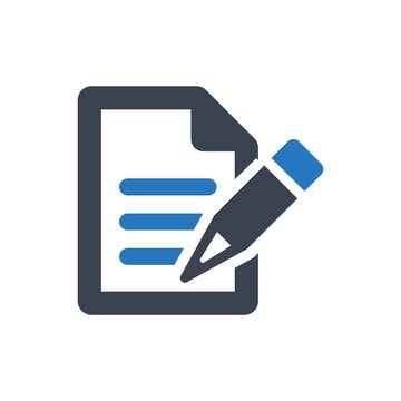 Survey test icon