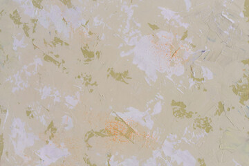 Light green marble background with orange blotches