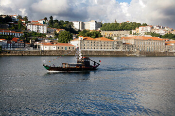 traditional Porto boat
