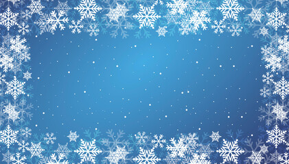 sfondo, neve, fiocchi di neve, nevicata, natale, inverno	
