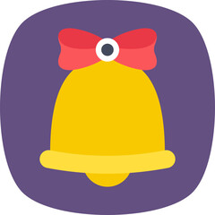 
Bell design icon for alarm and notification
