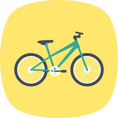 
Bicycle sport and transport symbol
