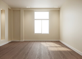 space, room, nobody, empty, new, clean, apartment, living, floor, wall, window, light, day, nice, 3d,render