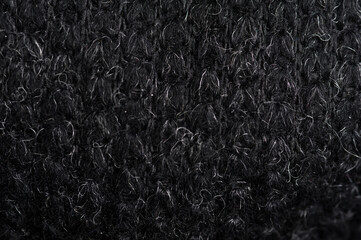 Close-up fragment of fabric. Concept of warm everyday things. clothing store concept.