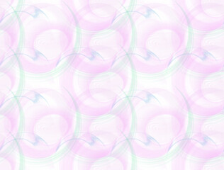 Fototapeta premium Close-up of a graphic illustration of an abstraction. Seamless background for printing on paper or fabric.