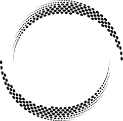 Radial speed Lines in Circle Form for comic books . Explosion background . Vector Illustration .Technology round Logo . Circular Design element . Abstract Geometric shape . Sunburst .