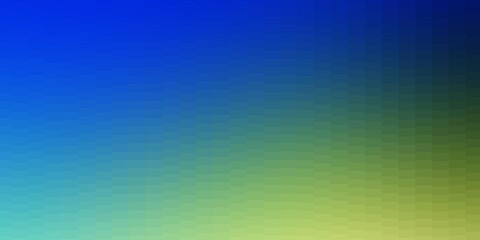 Light Blue, Green vector backdrop with rectangles.