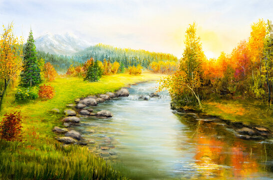 Autumn landscape