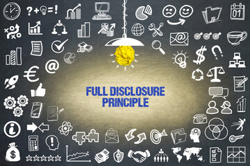 Full Disclosure Principle