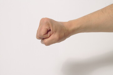 Hands with signals