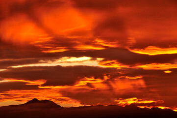 夕焼け雲