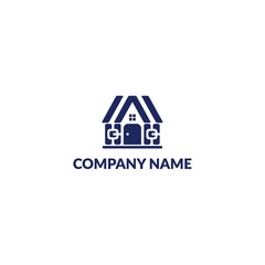 collection of modern real estate logos suitable for real estate