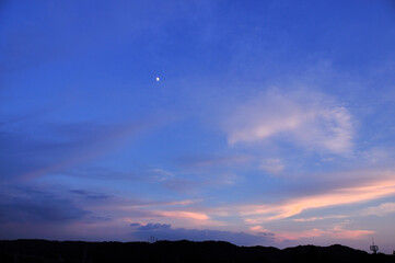 夕月
