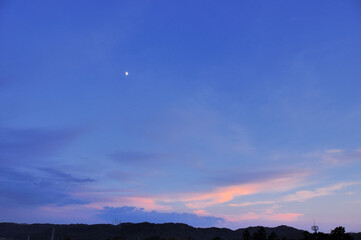 夕月