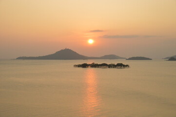 The beautiful islands and beaches of Southern Myanmar / Burma around Kawthaung in Southeast Asia