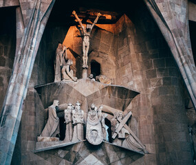 detail of a church
