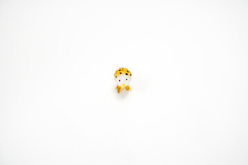 ガラスのうずら正面