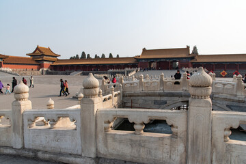February 2019, Beijing, the Forbidden City. The largest palace in the world for nearly five centuries has served as a home for emperors and their families, as well as a ceremonial and political center