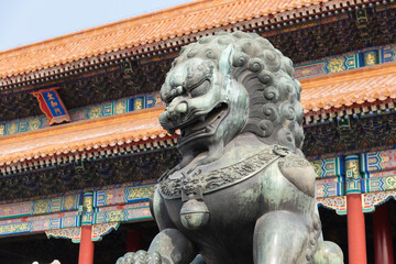 February 2019, Beijing, the Forbidden City. The largest palace in the world for nearly five centuries has served as a home for emperors and their families, as well as a ceremonial and political center