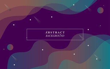 Obraz premium Colorful geometric background. Smooth composition, for business presentations, flyers, posters, wallpapers. Vector eps 10 