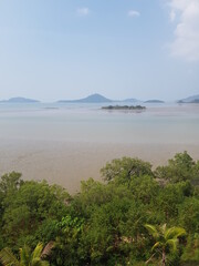 The beautiful islands and beaches of Southern Myanmar / Burma around Kawthaung in Southeast Asia
