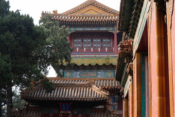 February 2019, Beijing, the Forbidden City. The largest palace in the world for nearly five...