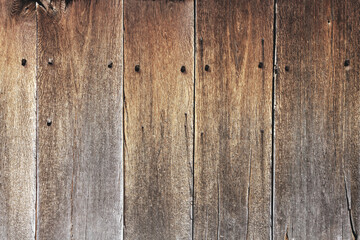 Old wood texture wall. Natural wooden background