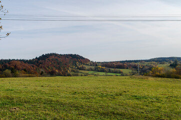 Bieszczady jesienią 