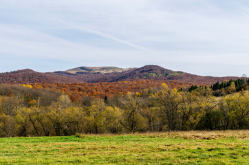 Bieszczady jesienią 