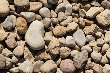 Stone Pebbles Texture Or Stone Pebbles Background For Design
