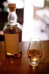 Glencairn whisky glass