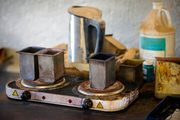 vintage electric stove