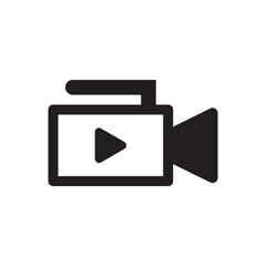 video camera icon	 