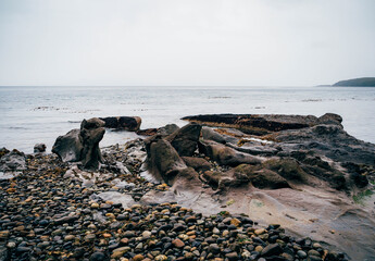 Strait of Magellan in South America