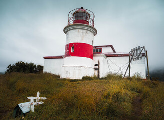 lighthouse on the coast