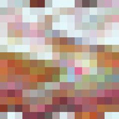 Soft pastel squares abstract geometric background