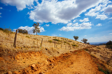 King Valley Landscape in Australia