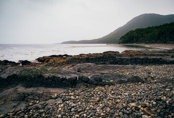 Strait of Magellan in South America
