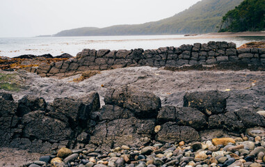 Strait of Magellan in South America