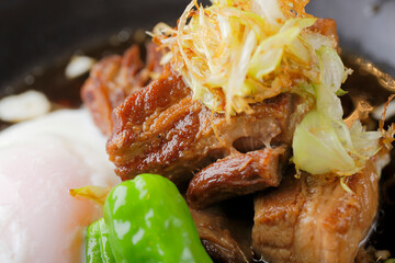 豚角煮