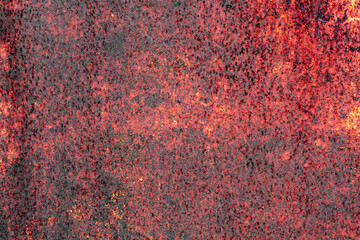 Metal texture with scratches and cracks which can be used as a background