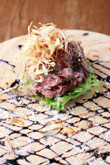 シャリアピンステーキ