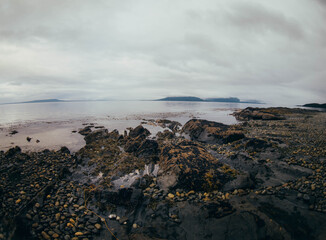 Strait of Magellan in South America