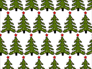 Obraz premium Decorations, gifts, holidays, Christmas, Santa , Wallpaper, gift paper, wall mural