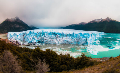 Perito Moreno Glacier in Patagonia, Argentina